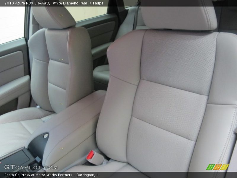  2010 RDX SH-AWD Taupe Interior