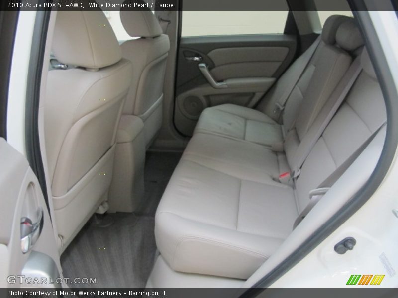  2010 RDX SH-AWD Taupe Interior