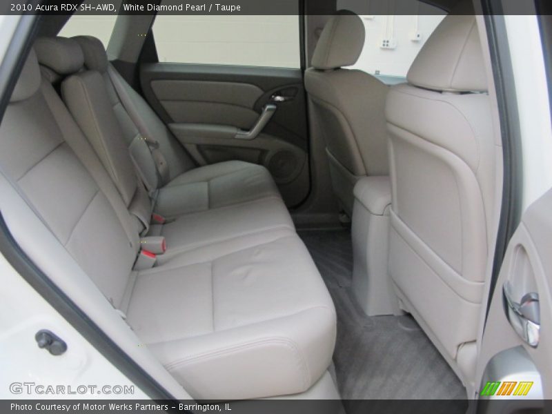  2010 RDX SH-AWD Taupe Interior