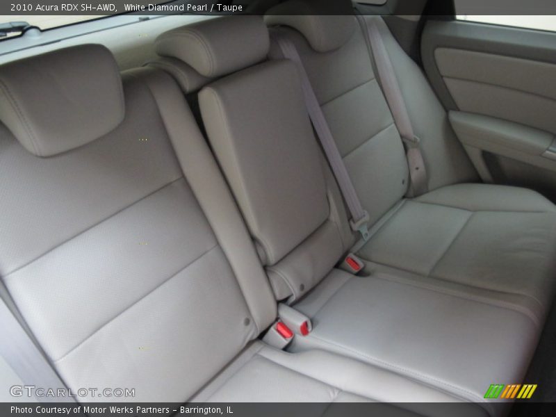  2010 RDX SH-AWD Taupe Interior
