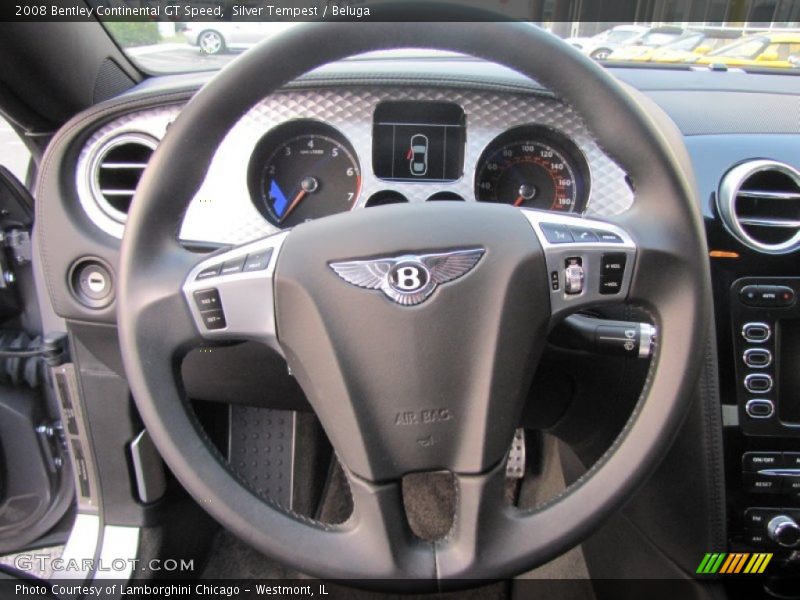  2008 Continental GT Speed Steering Wheel
