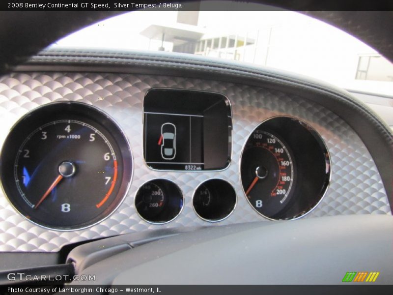  2008 Continental GT Speed Speed Gauges