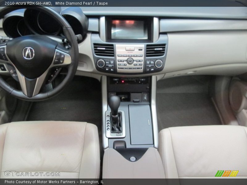 Dashboard of 2010 RDX SH-AWD