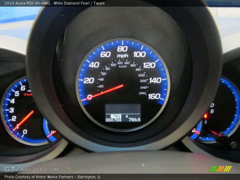  2010 RDX SH-AWD SH-AWD Gauges