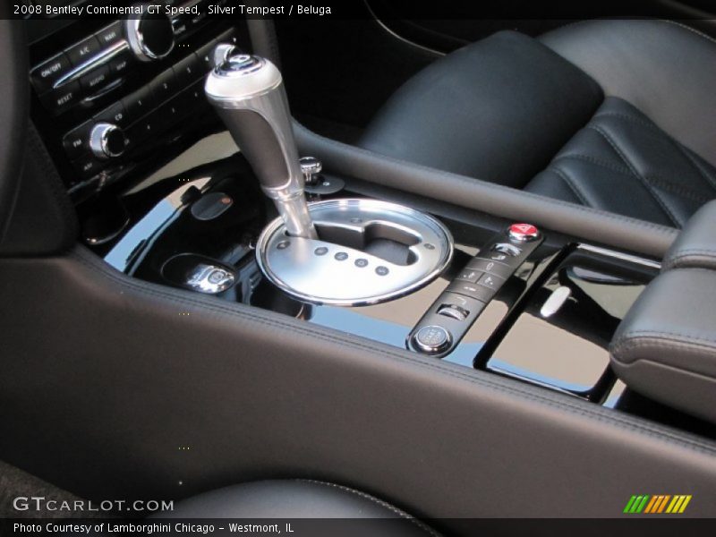  2008 Continental GT Speed 6 Speed Automatic Shifter