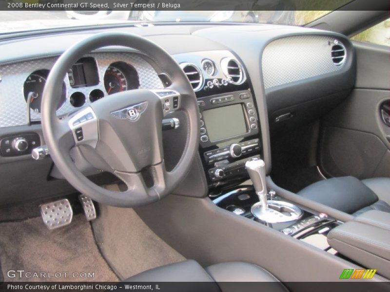 Dashboard of 2008 Continental GT Speed