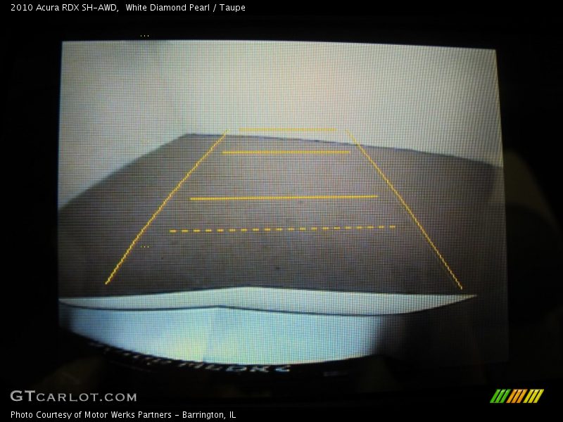 Backup Camera - 2010 Acura RDX SH-AWD