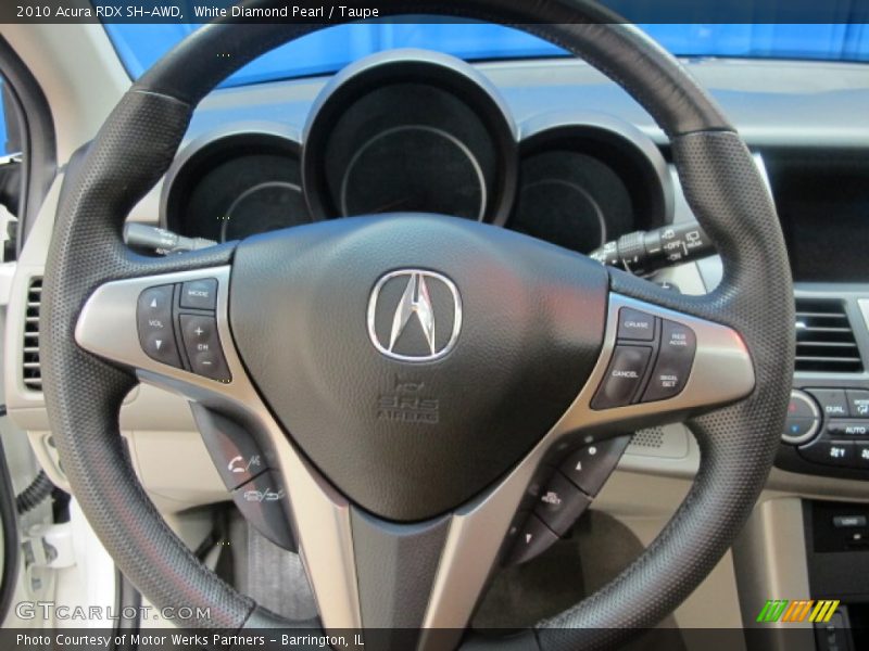  2010 RDX SH-AWD Steering Wheel