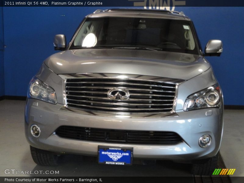 Platinum Graphite / Graphite 2011 Infiniti QX 56 4WD