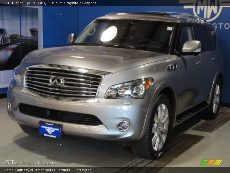 Platinum Graphite / Graphite 2011 Infiniti QX 56 4WD