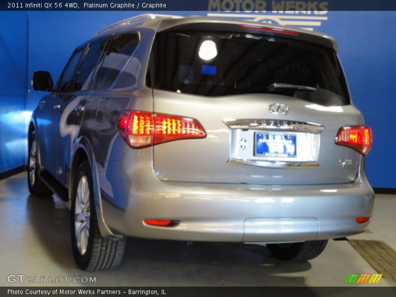Platinum Graphite / Graphite 2011 Infiniti QX 56 4WD