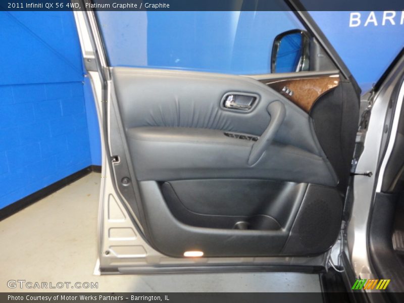 Platinum Graphite / Graphite 2011 Infiniti QX 56 4WD