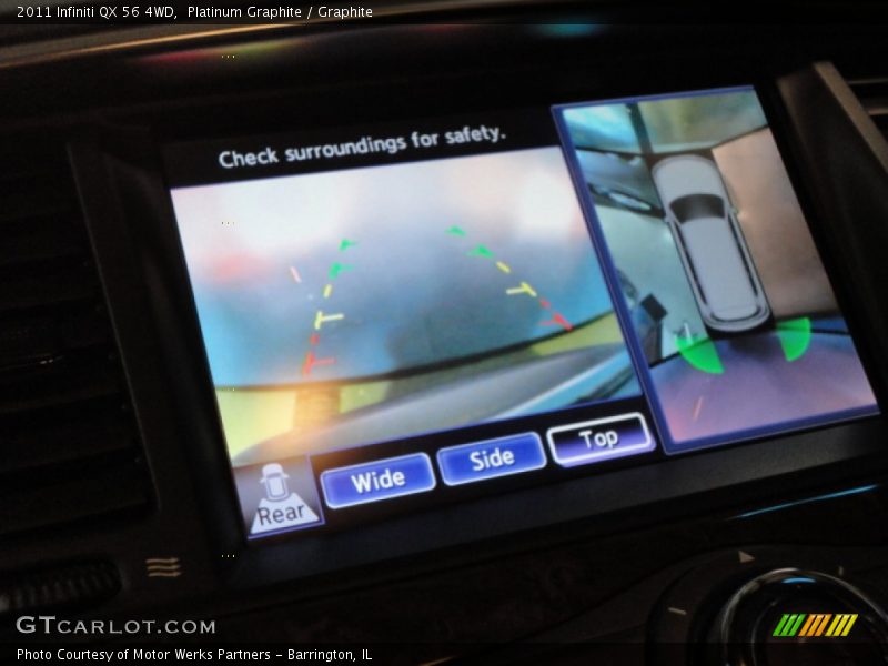 Platinum Graphite / Graphite 2011 Infiniti QX 56 4WD