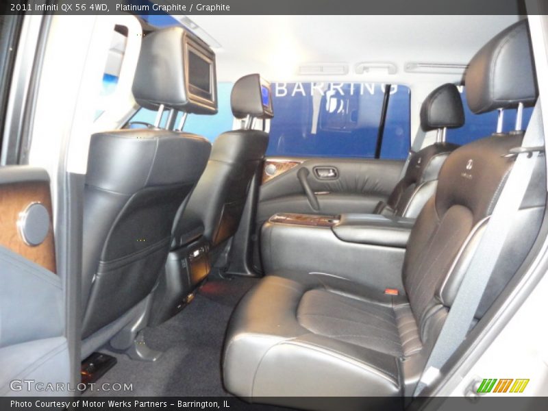 Platinum Graphite / Graphite 2011 Infiniti QX 56 4WD