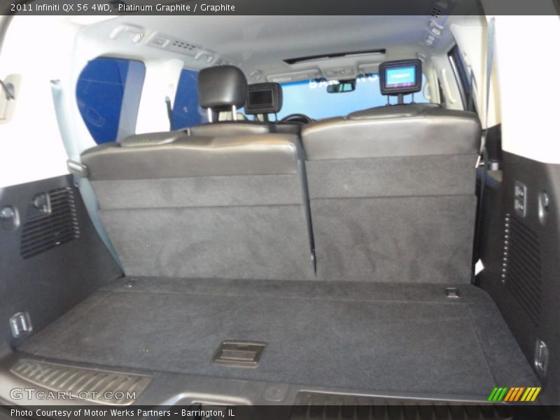 Platinum Graphite / Graphite 2011 Infiniti QX 56 4WD