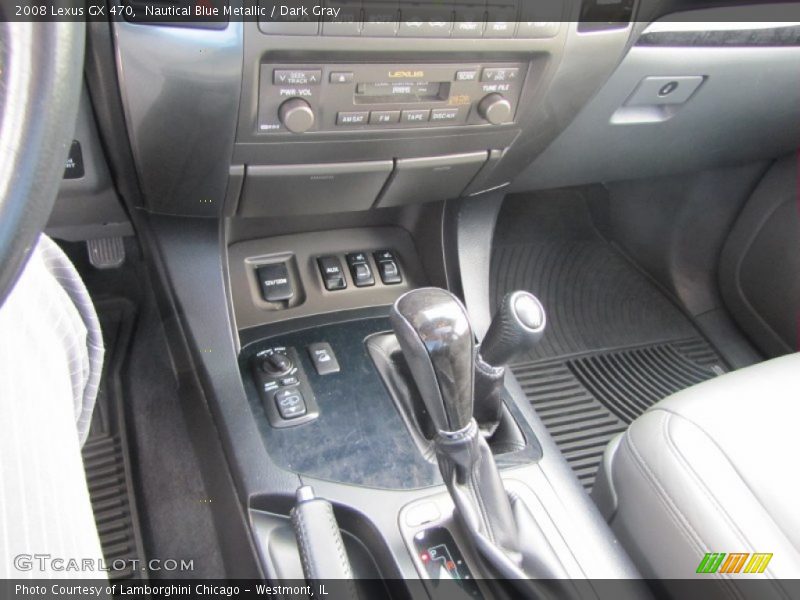 Nautical Blue Metallic / Dark Gray 2008 Lexus GX 470