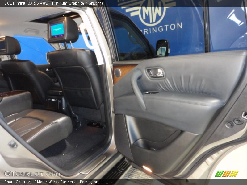 Platinum Graphite / Graphite 2011 Infiniti QX 56 4WD