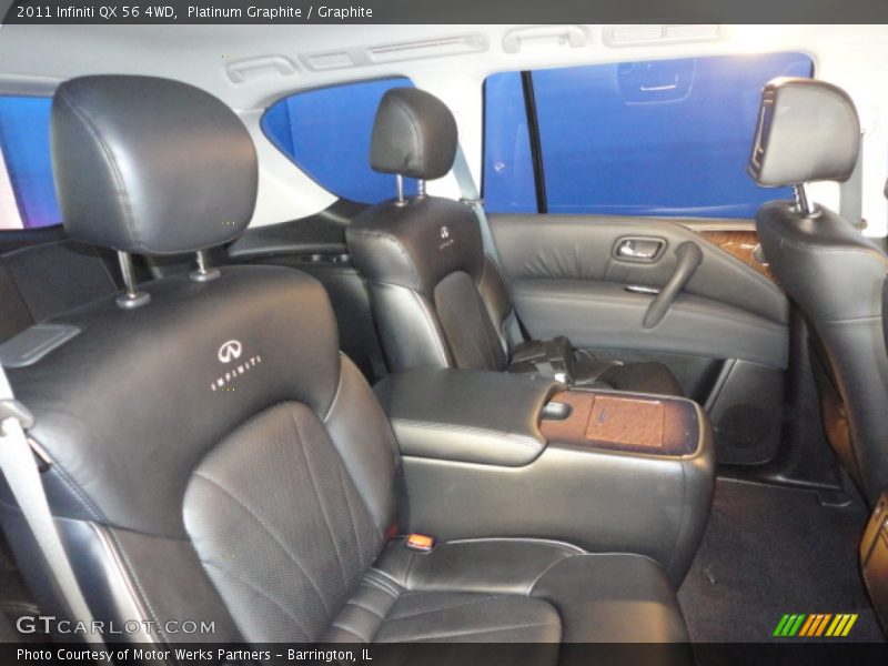 Platinum Graphite / Graphite 2011 Infiniti QX 56 4WD