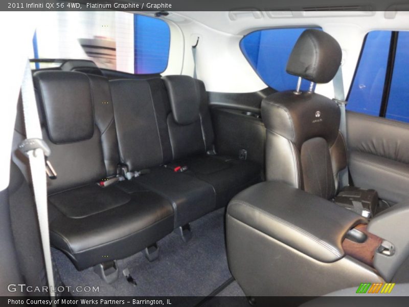 Platinum Graphite / Graphite 2011 Infiniti QX 56 4WD