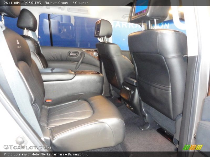 Platinum Graphite / Graphite 2011 Infiniti QX 56 4WD