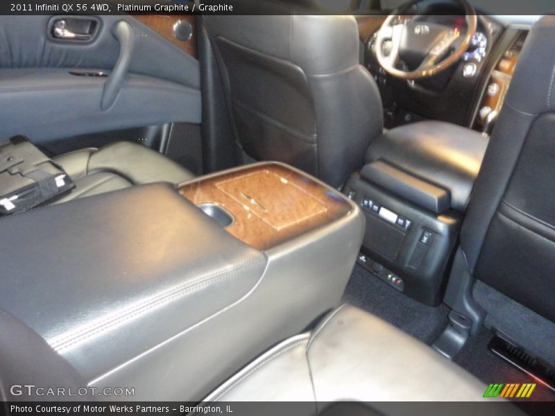 Platinum Graphite / Graphite 2011 Infiniti QX 56 4WD