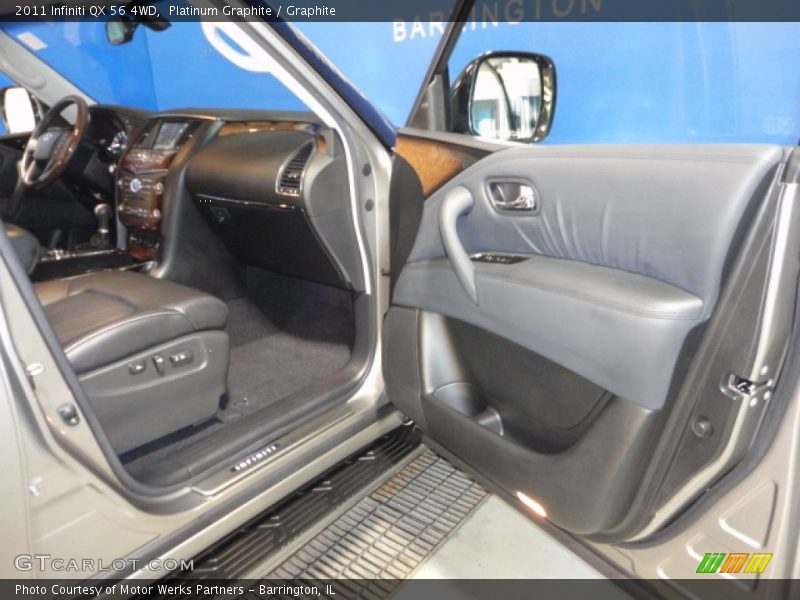 Platinum Graphite / Graphite 2011 Infiniti QX 56 4WD