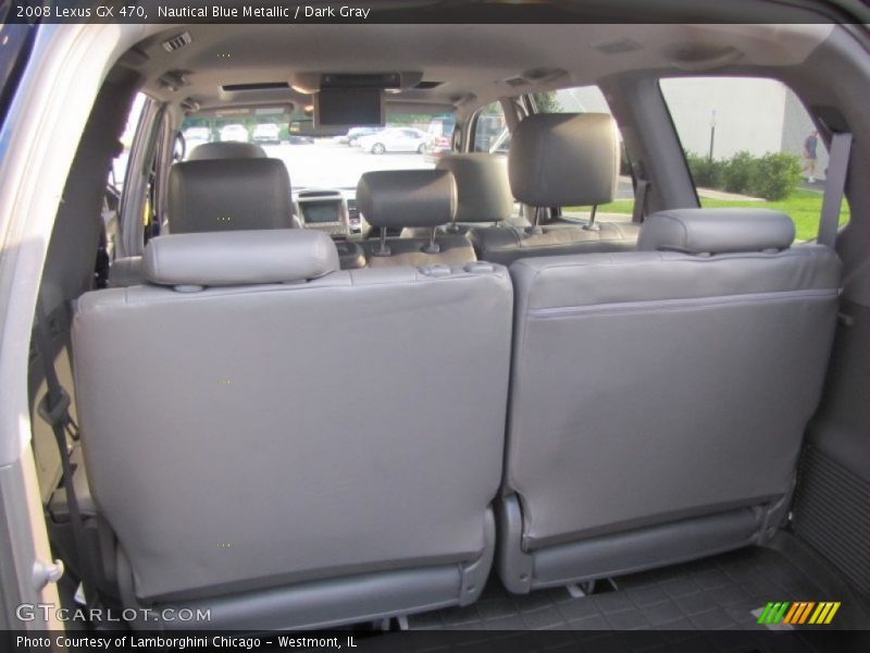 Nautical Blue Metallic / Dark Gray 2008 Lexus GX 470