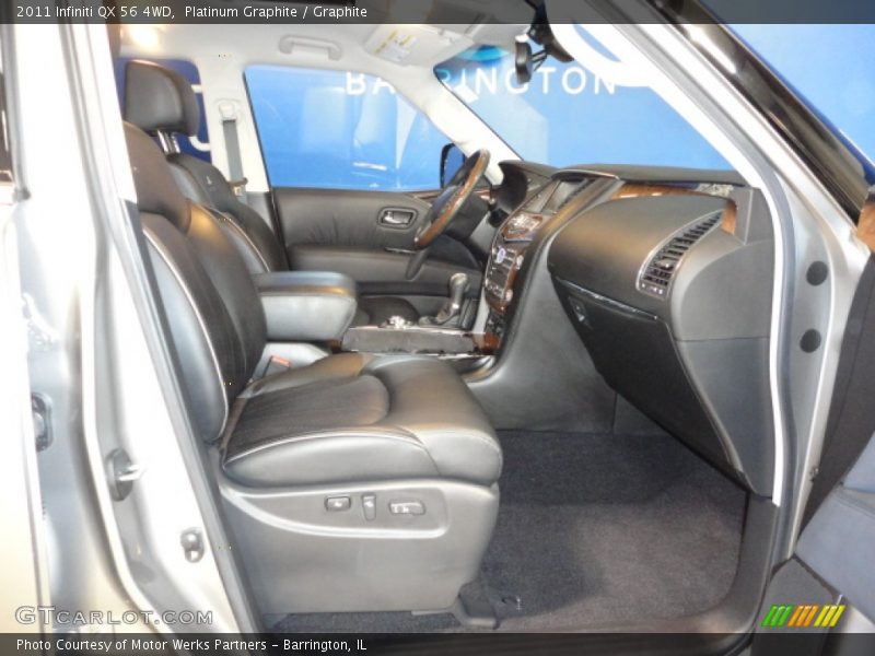 Platinum Graphite / Graphite 2011 Infiniti QX 56 4WD