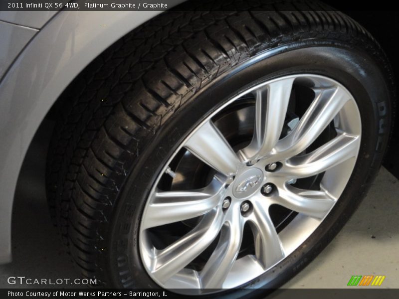 Platinum Graphite / Graphite 2011 Infiniti QX 56 4WD