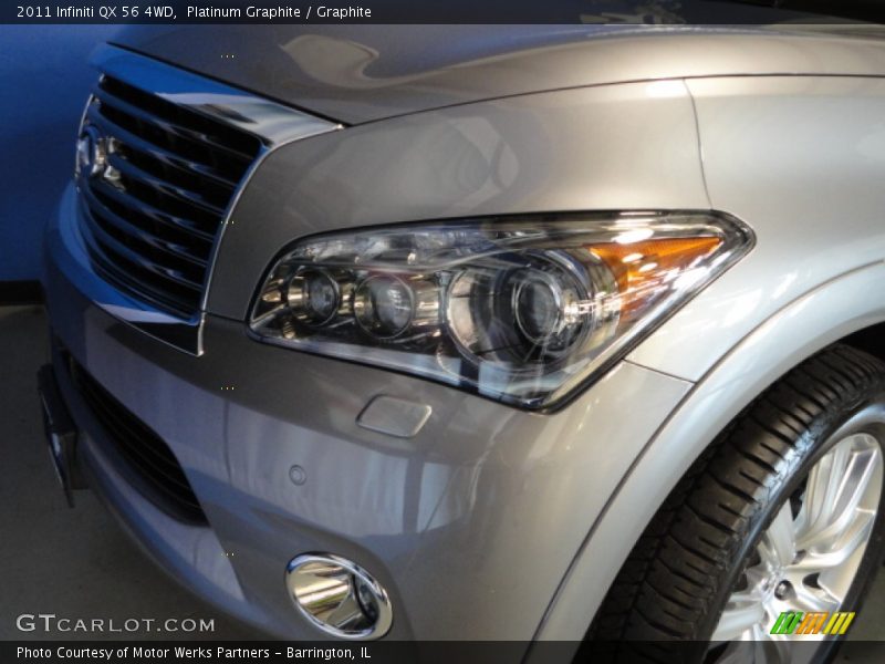 Platinum Graphite / Graphite 2011 Infiniti QX 56 4WD