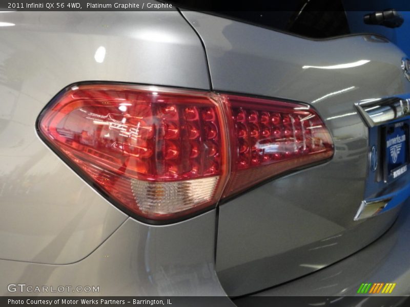 Platinum Graphite / Graphite 2011 Infiniti QX 56 4WD