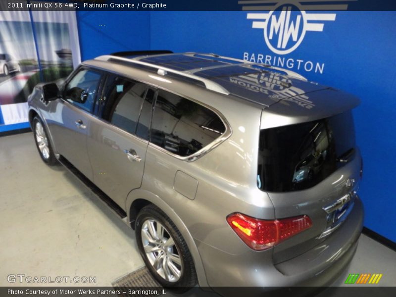 Platinum Graphite / Graphite 2011 Infiniti QX 56 4WD