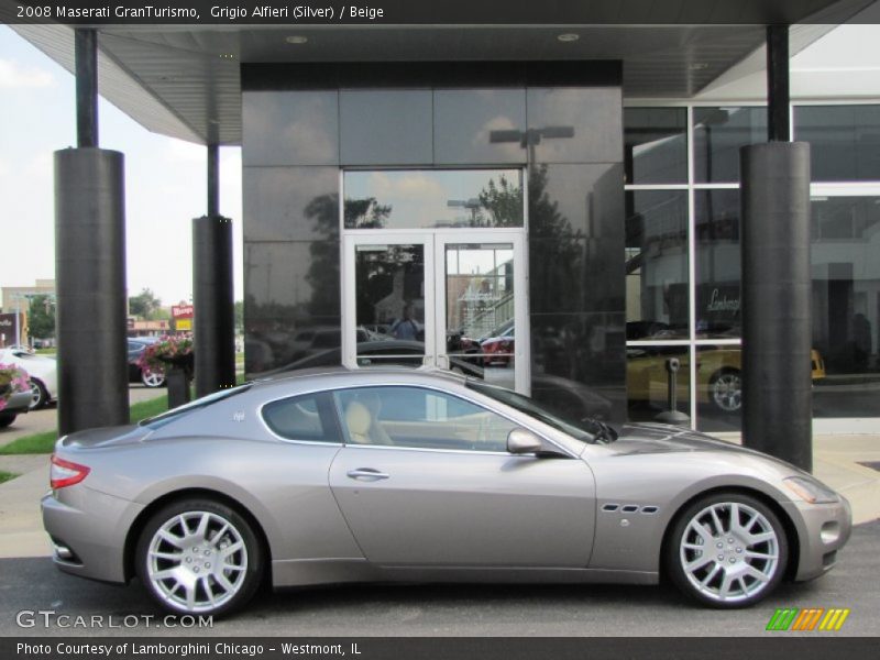 Grigio Alfieri (Silver) / Beige 2008 Maserati GranTurismo