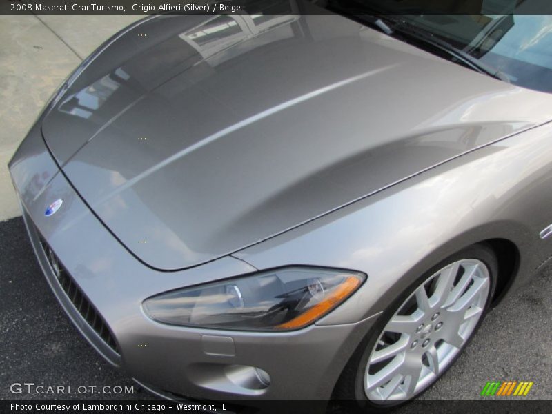 Grigio Alfieri (Silver) / Beige 2008 Maserati GranTurismo