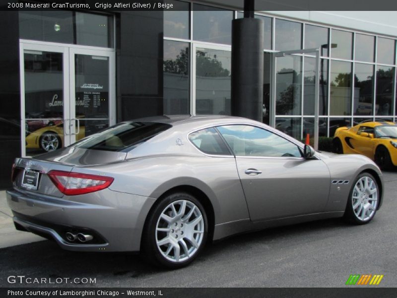 Grigio Alfieri (Silver) / Beige 2008 Maserati GranTurismo