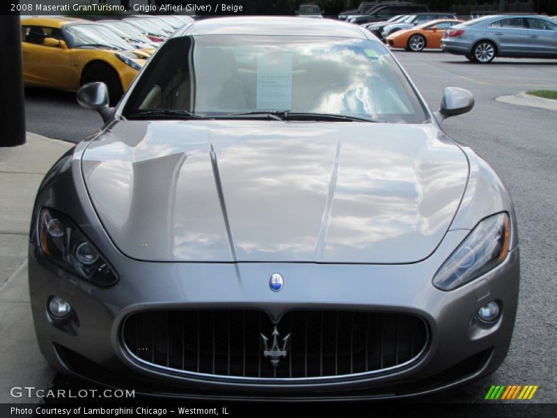 Grigio Alfieri (Silver) / Beige 2008 Maserati GranTurismo