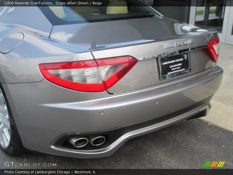 Grigio Alfieri (Silver) / Beige 2008 Maserati GranTurismo