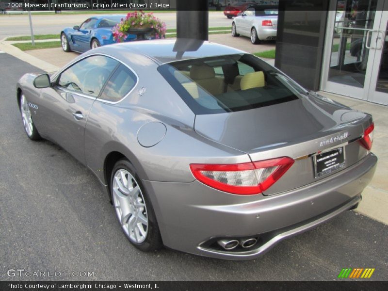 Grigio Alfieri (Silver) / Beige 2008 Maserati GranTurismo