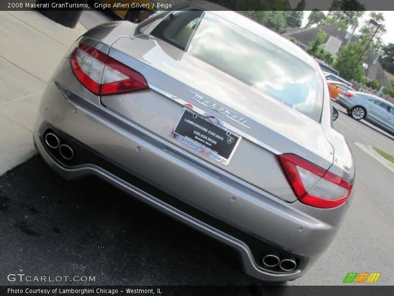 Grigio Alfieri (Silver) / Beige 2008 Maserati GranTurismo