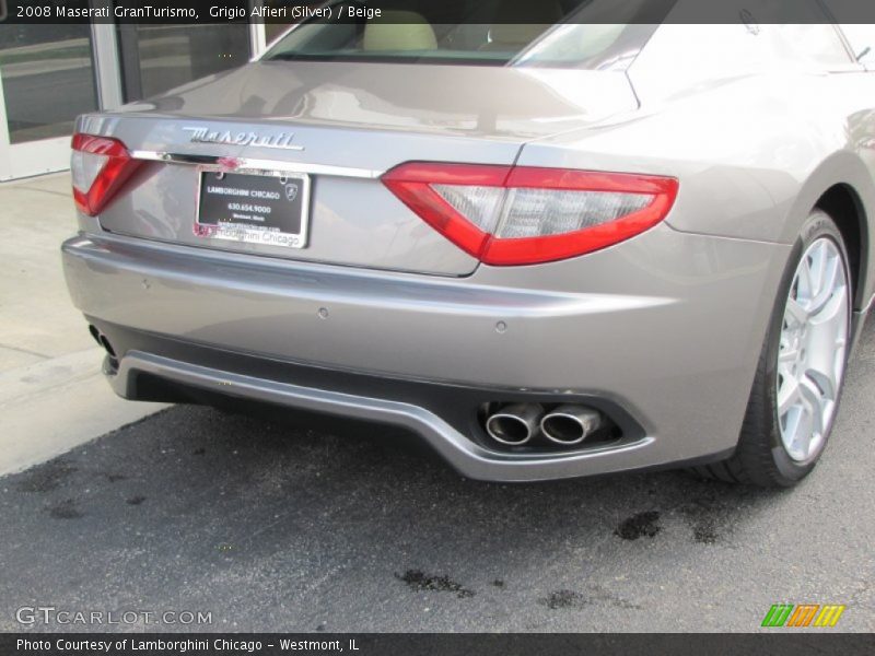 Grigio Alfieri (Silver) / Beige 2008 Maserati GranTurismo