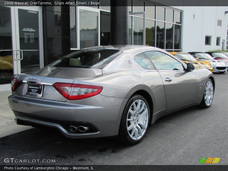 Grigio Alfieri (Silver) / Beige 2008 Maserati GranTurismo