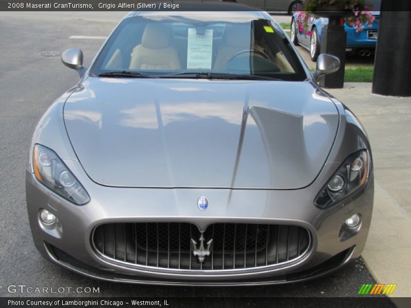 Grigio Alfieri (Silver) / Beige 2008 Maserati GranTurismo