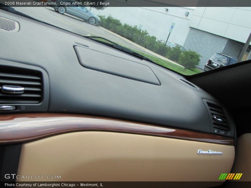 Grigio Alfieri (Silver) / Beige 2008 Maserati GranTurismo