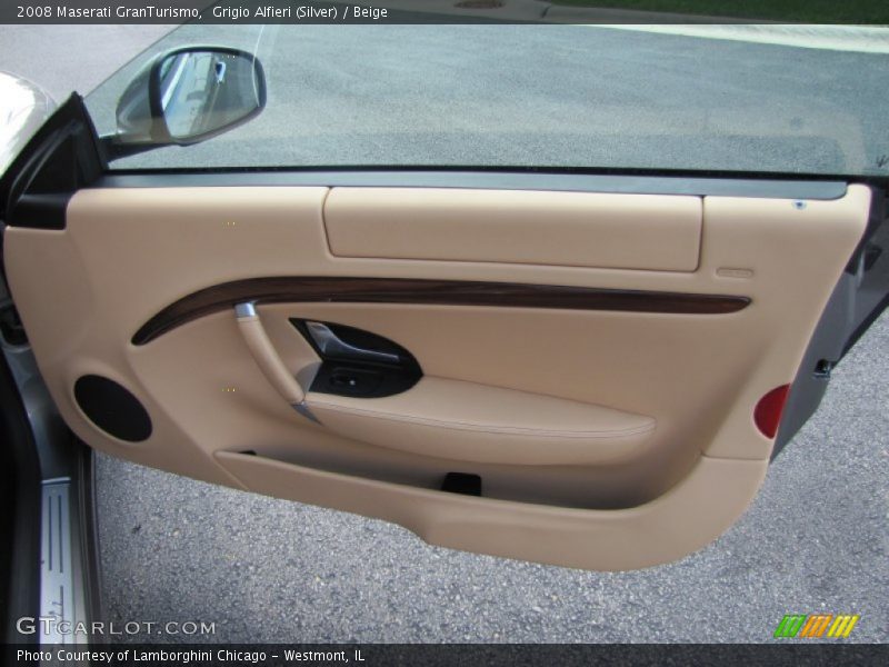 Grigio Alfieri (Silver) / Beige 2008 Maserati GranTurismo