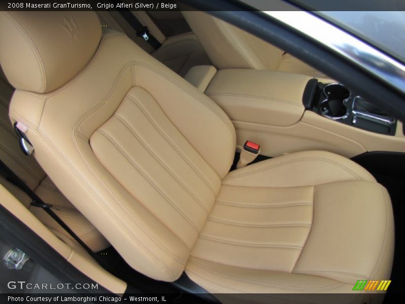 Grigio Alfieri (Silver) / Beige 2008 Maserati GranTurismo
