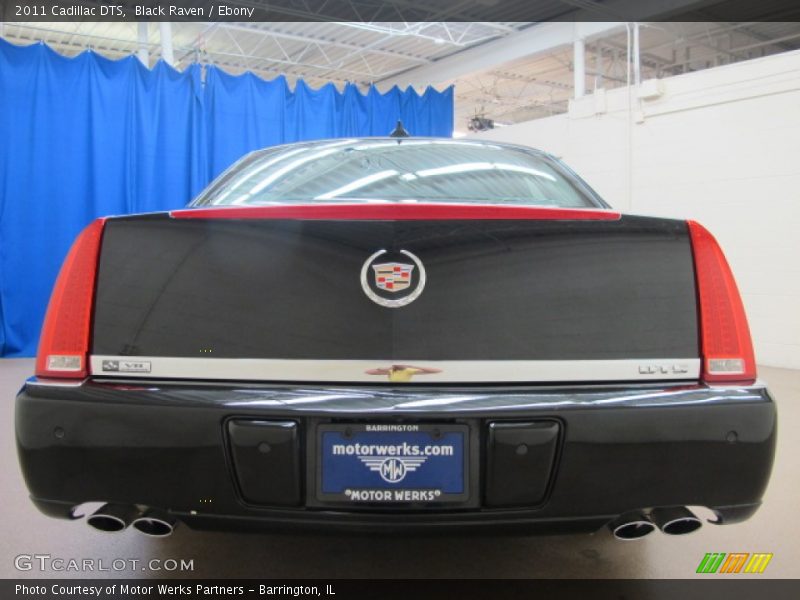 Black Raven / Ebony 2011 Cadillac DTS