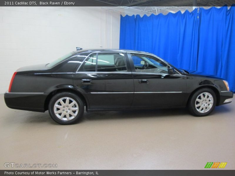 Black Raven / Ebony 2011 Cadillac DTS