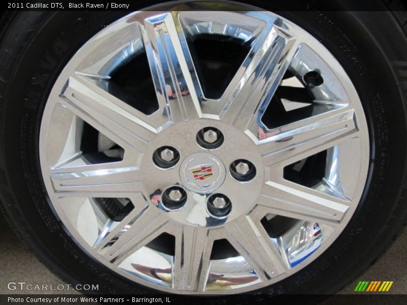 Black Raven / Ebony 2011 Cadillac DTS