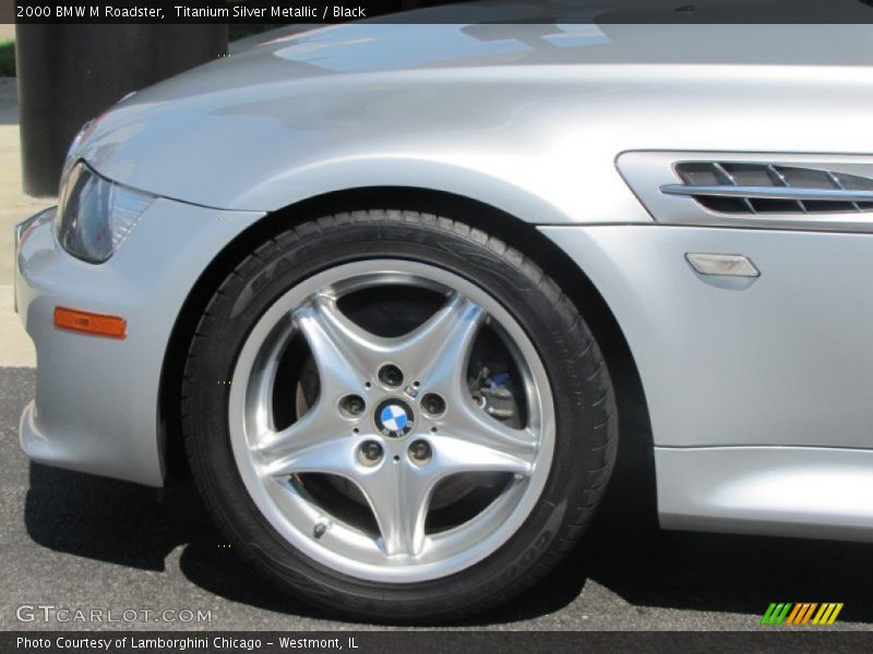  2000 M Roadster Wheel