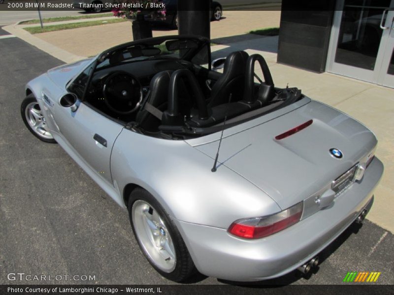  2000 M Roadster Titanium Silver Metallic